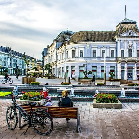 Korona Hotel Nyíregyháza Εξωτερικό φωτογραφία